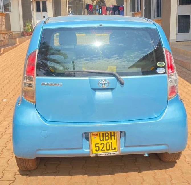 A picture of TOYOTA PASSO