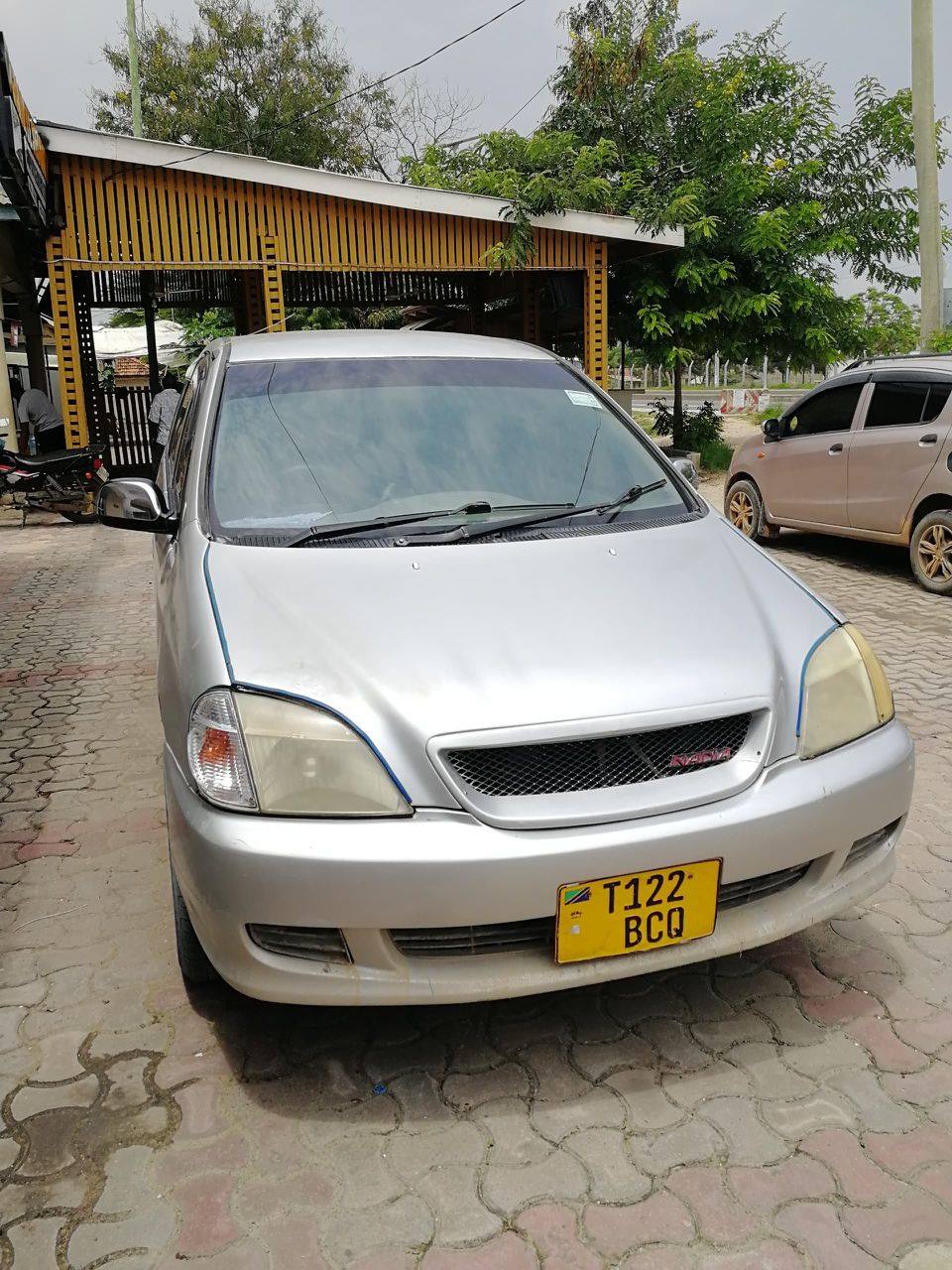 A picture of TOYOTA NADIA FULL DOCUMENT FULL AC ENG 3S BEI 3