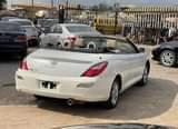 A picture of Used NOT Registered 2008 Toyota solara convertible Fabric interior 6