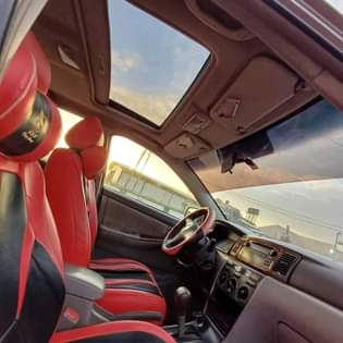 A picture of Toyota Corolla 2007 model