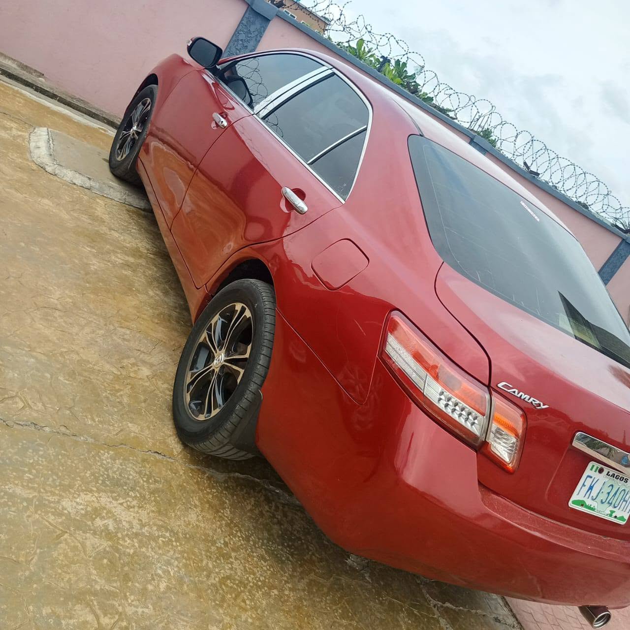 A picture of Toyota Camry 4plug toks standard
