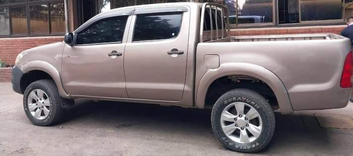 A picture of 2011 Toyota Hilux double cab