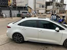 A picture of Less than a month used 2020 Corolla XSE with keyless