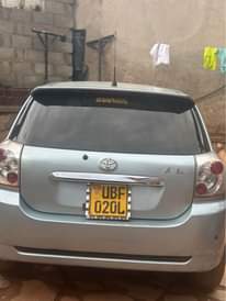 A picture of Toyota alex on sale