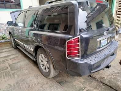 A picture of INFINITY QX56 PRIZE 4M SLIGHTLY NEGOTIABLE Engine untampered Gear super