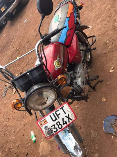 A picture of A motorcycle