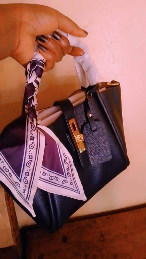 A picture of Leather handbags