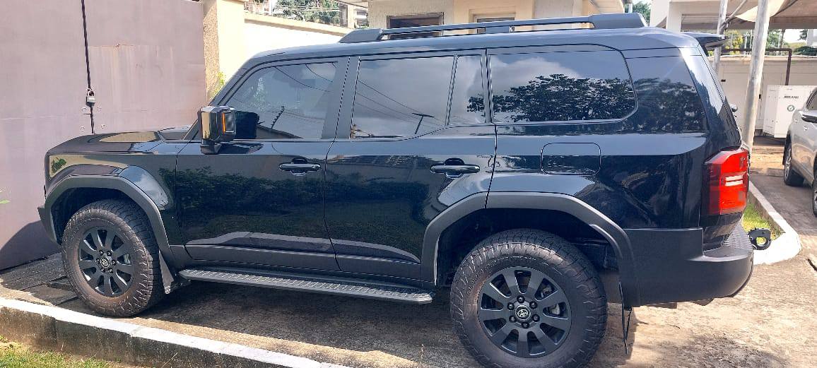 A picture of For sale Bought brand new 2025 Prado Original mileage 3900k
