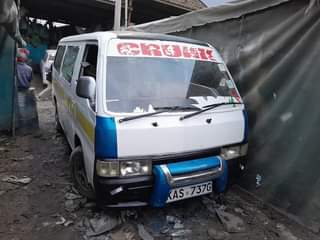 nissan urvan
