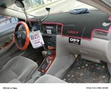 A picture of Dealers market 2004 Toyota Corolla Engine is having tapping sound