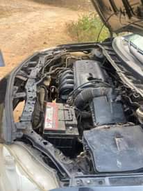 A picture of Toyota corolla 2009