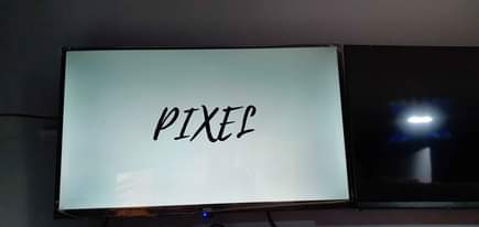 A picture of Pixel tv 32 on sell 270k in banda kireka call