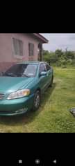 A picture of Ibadan 06 corolla 1 8 Engine gear and AC Okay