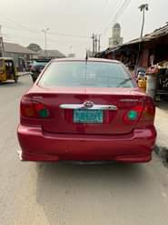 A picture of 2003 04 TOYOTA COROLLA SPORTS EDITION FOR SALE SOUND ENGINE