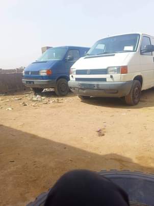 A picture of 2014 Volkswagen Transporter White
