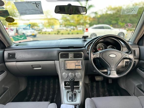 A picture of SUBARU FORESTER