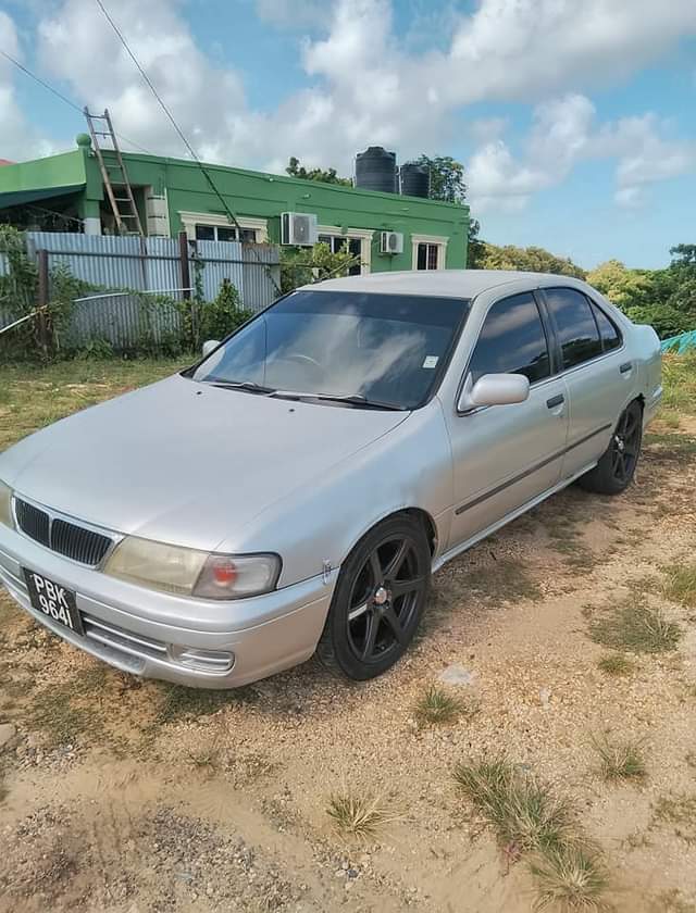 nissan b14