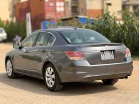 A picture of Toks standard Registered 2008 Honda accord EXL with duty N3