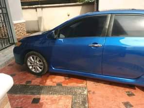 A picture of Sharp Toyota Corolla available 010 model Everything working perfectly okay