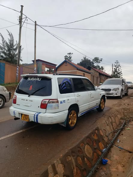 A picture of Subaru Forester 8 5m