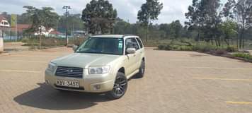 subaru forester sg5