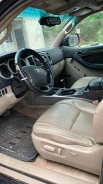 A picture of 2008 Toyota 4runner V8