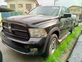 A picture of Dodge Ram 2010