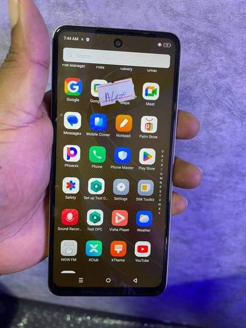A picture of Infinix smart 8