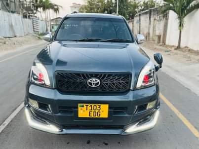 used toyota prado