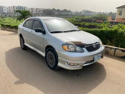 A picture of 2005 Toyota Corolla Sports