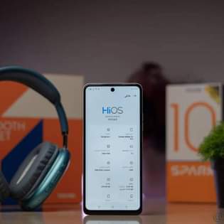 A picture of Tecno spark 10pro at 450k call on 0753430863