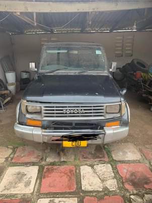 used toyota prado