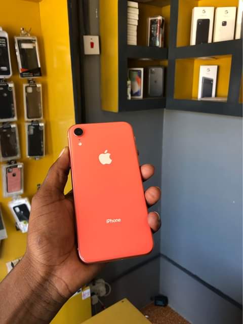 A picture of iPhone xr