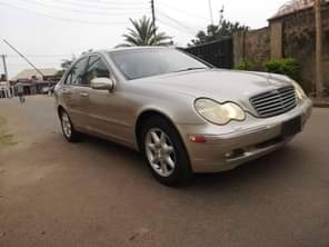A picture of Clean used Firstbody Mercedes Benz c320 with duty Location kaduna