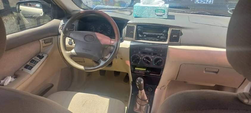 used toyota corolla