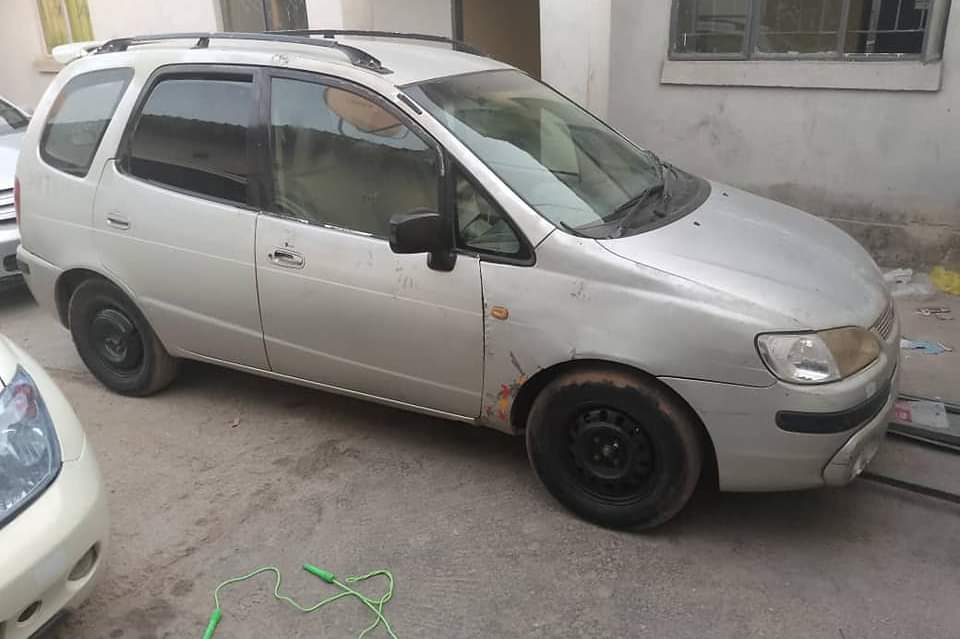 used toyota spacio