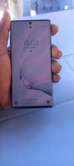 A picture of Samsung not10