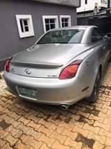 A picture of 2004 Lexus SC480