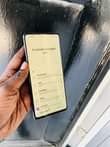 A picture of Samsung note 10 lite