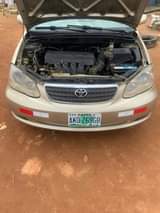 A picture of 08171888174 For more info call 07 Toyota Corolla Automatic ride