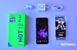 A picture of OFFER OFFER OFFER 200 000 INFINIX HOT 12 NOW ITS