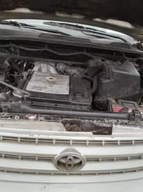 A picture of Toyota Highlander 03 model