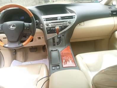 A picture of Foreign used 012 lexus rx350 full option accident free 19
