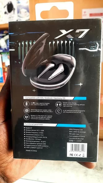 A picture of Wireless Earphones