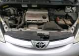A picture of 2006 model direct tokunbo Toyota Sienna Clean interior and exterior