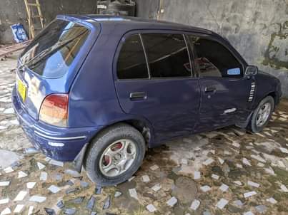 A picture of TOYOTA STARLET