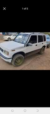 suzuki escudo