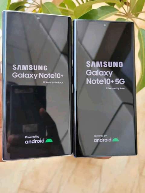 A picture of SAMSUNG NOTE 10 PLUS