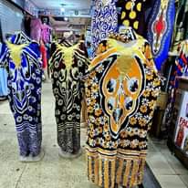 A picture of African free dresses 0774 787850