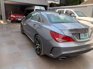 A picture of Mercedes Benz CLA250 2014 Model 9 5 Million naira Asaba